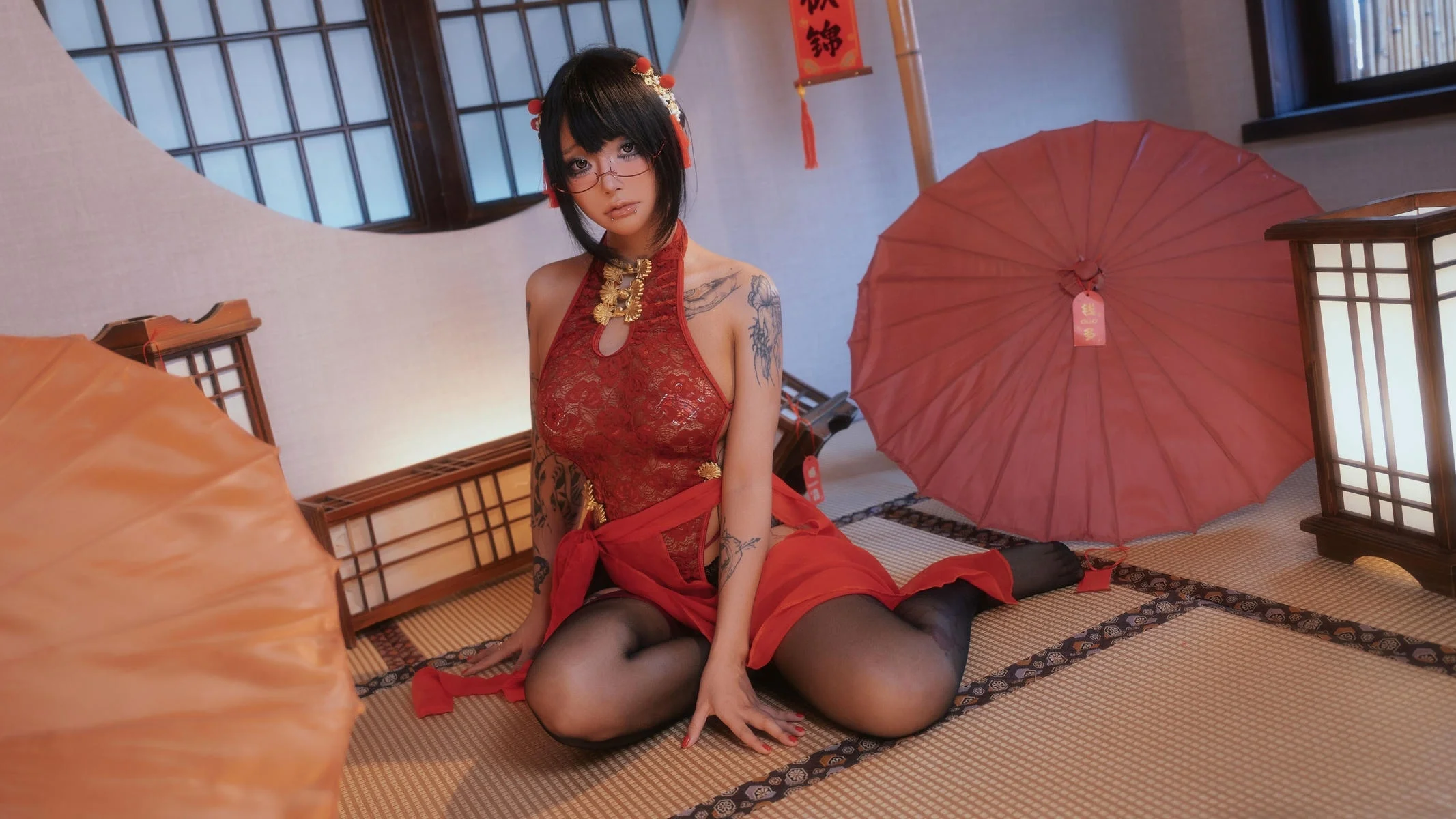 下饭樱桃子写真图片(2)