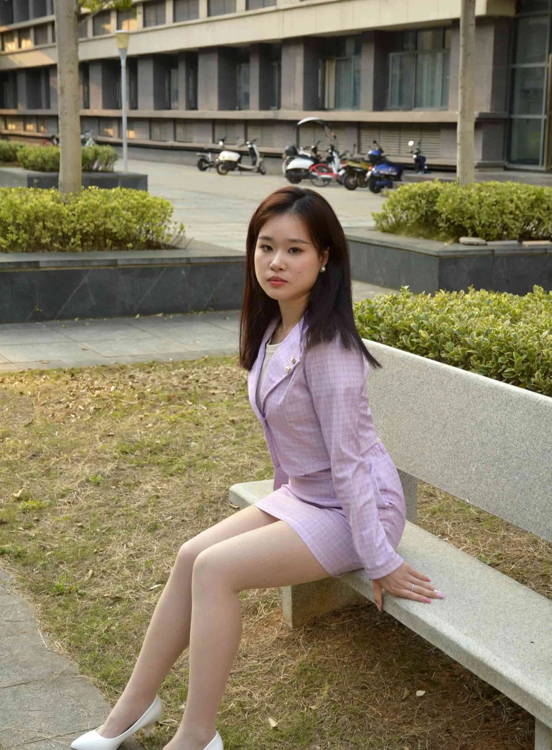 爱月下写真图片(1)